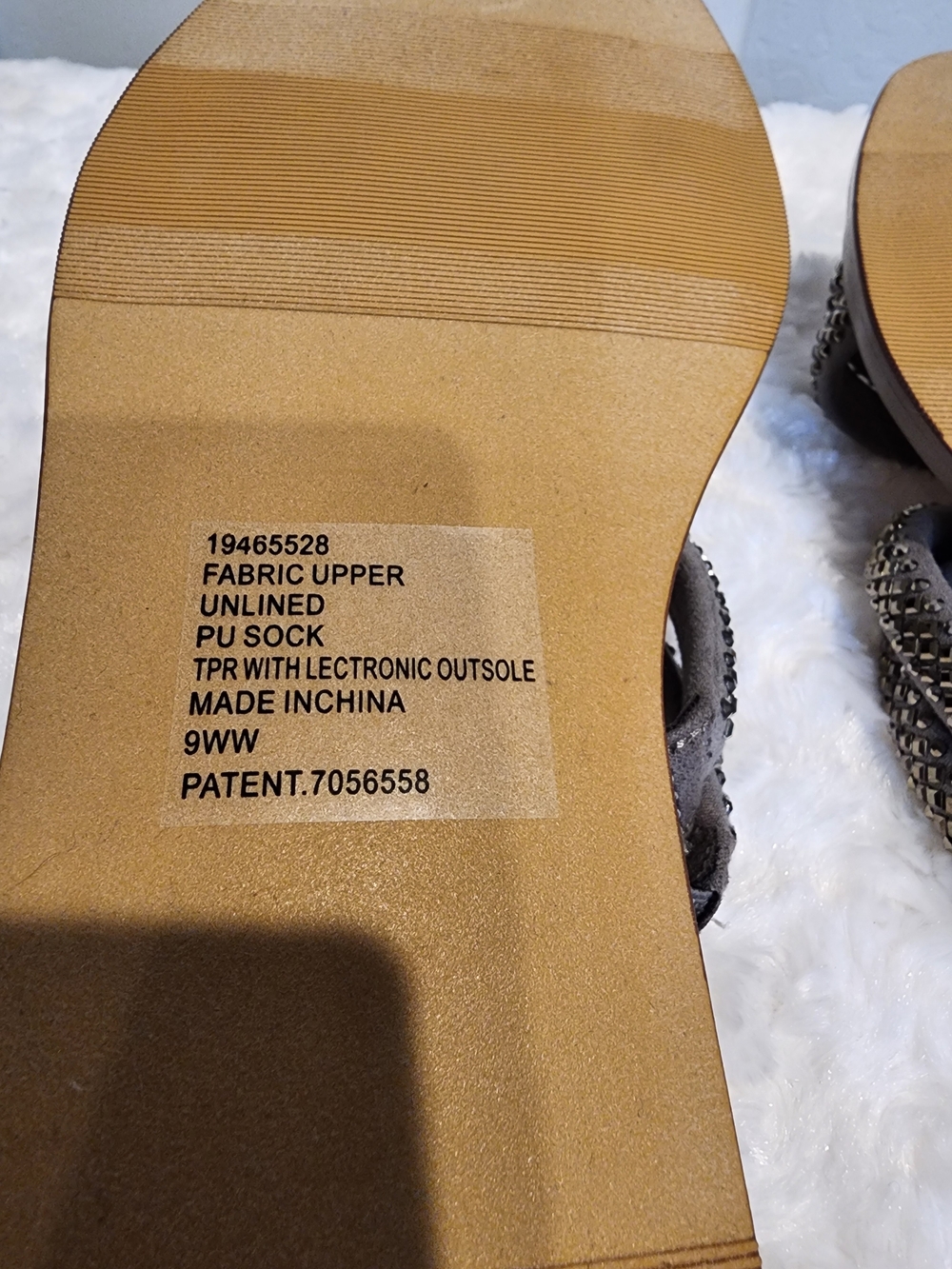 Torrid Rhinestone Slides - Picture 7 of 7